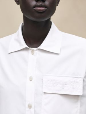 Embroidered beach shirt, View: Worn, worn, view 5 of 6