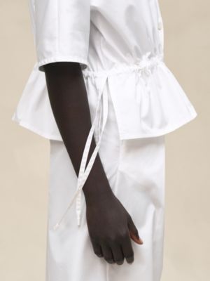 Embroidered beach shirt, View: Worn, worn, view 6 of 6