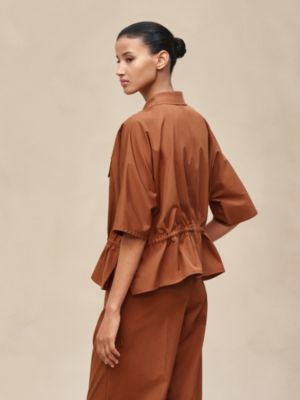 Embroidered beach shirt, View: Worn, worn, view 3 of 6
