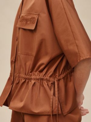 Embroidered beach shirt, View: Worn, worn, view 5 of 6