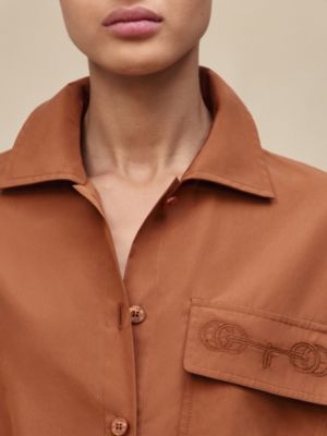 Embroidered beach shirt, View: Worn, worn, view 6 of 6