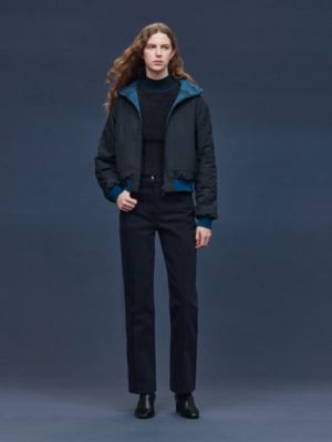 "Cahier du Colporteur"雙面夾克, 檢視: 佩戴, worn, 檢視共2張圖片的第8張