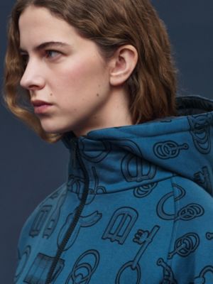 "Cahier du Colporteur"雙面夾克, 檢視: 佩戴, worn, 檢視共5張圖片的第8張