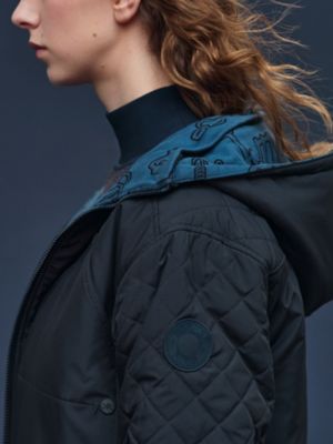 "Cahier du Colporteur"雙面夾克, 檢視: 佩戴, worn, 檢視共6張圖片的第8張
