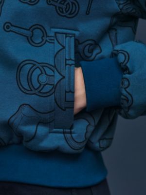 "Cahier du Colporteur"雙面夾克, 檢視: 佩戴, worn, 檢視共7張圖片的第8張