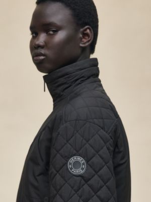 "Cahier du Colporteur" reversible jacket, View: Worn, worn, view 6 of 8