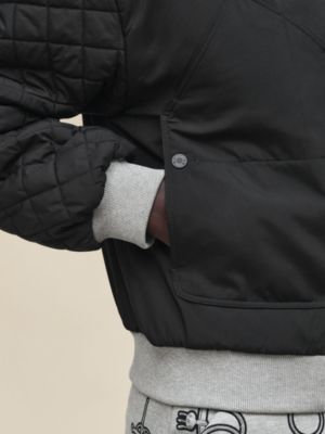 "Cahier du Colporteur" reversible jacket, View: Worn, worn, view 8 of 8