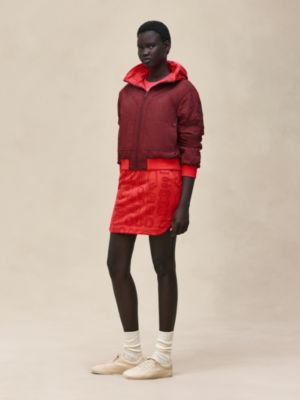 "Cahier du Colporteur" reversible jacket, View: Worn, worn, view 2 of 8