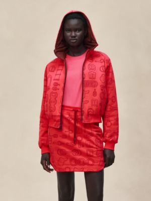 "Cahier du Colporteur" reversible jacket, View: Worn, worn, view 3 of 8