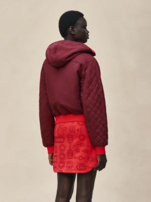 "Cahier du Colporteur" reversible jacket, View: Worn, worn, view 4 of 8