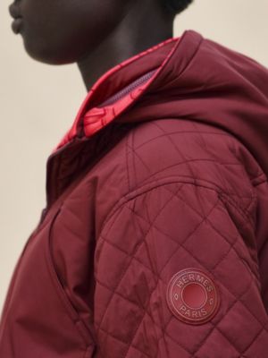 "Cahier du Colporteur" reversible jacket, View: Worn, worn, view 6 of 8