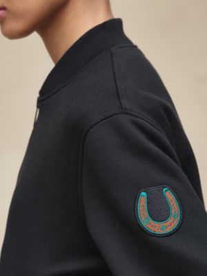 Reversible varsity jacket, View: Worn, worn, view 6 of 6