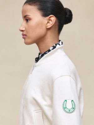 Reversible varsity jacket, View: Worn, worn, view 7 of 8