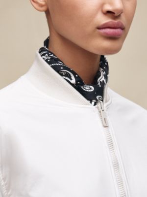 Reversible varsity jacket, View: Worn, worn, view 8 of 8