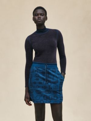 "Cahier du Colporteur" miniskirt , View: Worn, worn, view 2 of 5