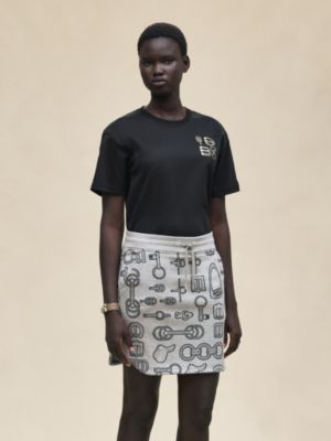"Cahier du Colporteur" miniskirt , View: Worn, worn, view 2 of 4
