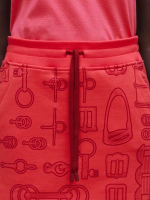 Mini-jupe imprimé «&nbsp;Cahier du Colporteur&nbsp;» , Vue: Vue portée, worn, vue 5 sur 5