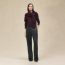 Loose fit pants, gris obscur, We will notify you when this product is back in stock
