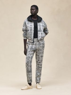"Cahier du Colporteur" jogging pants