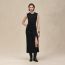 Long dress, noir