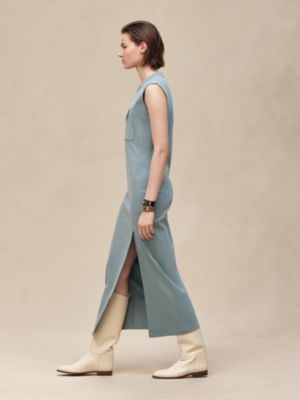 롱 드레스, 보기: 이미지: 제품 착용 이미지, worn, 2개 중 6번째 보기