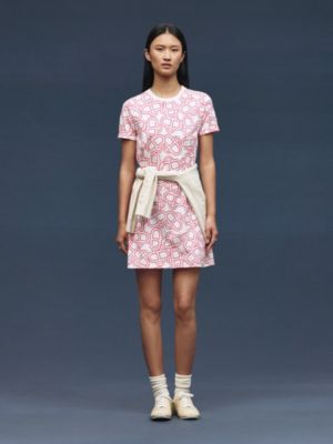 "Maillon Equestre" flared dress