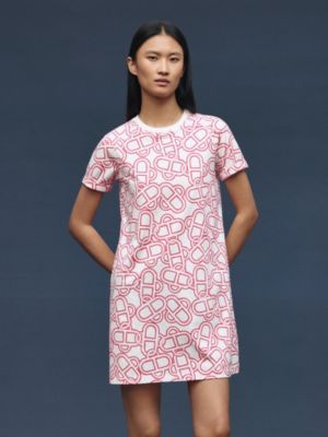 "Maillon Equestre" flared dress, View: Worn, worn, view 2 of 3