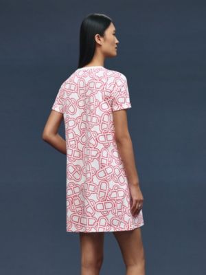 "Maillon Equestre" flared dress, View: Worn, worn, view 3 of 3