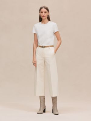 Embroidered pocket t-shirt