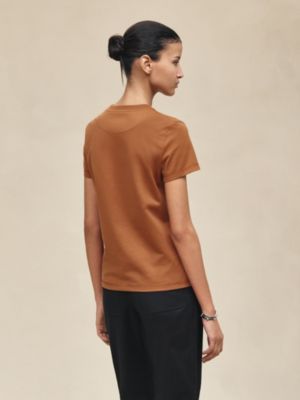 Embroidered pocket t-shirt, View: Worn, worn, view 3 of 4