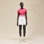 Camiseta recta con bolsillo bordado, rose pivoine, Le informaremos cuando este producto esté de nuevo disponible