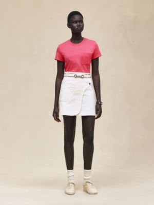 Embroidered pocket t-shirt