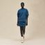 "Cahier du Colporteur" sweatshirt, bleu canard, We will notify you when this product is back in stock