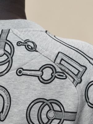 "Cahier du Colporteur" sweatshirt, View: Worn, worn, view 5 of 5
