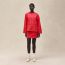 Sweat-shirt imprimé «&nbsp;Cahier du Colporteur&nbsp;», rose pivoine