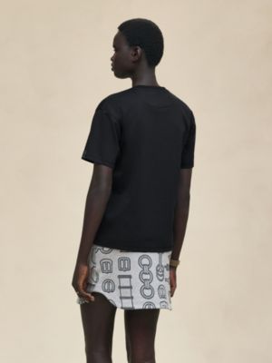 Maxi printed t-shirt, View: Worn, worn, view 3 of 5