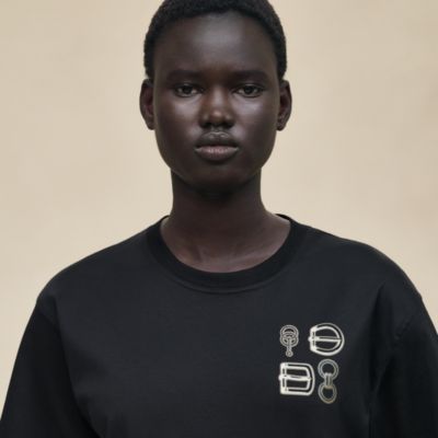 Women's t-shirts and sweatshirts in jersey | Hermès Sweden