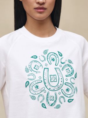 T-shirt maxi cartouche, Vue: Vue portée, worn, vue 4 sur 4