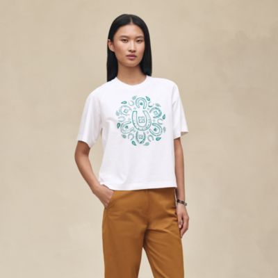 Tシャツ - レディス ジャージーTシャツ＆スウェットシャツ | Hermès