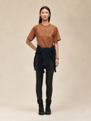 Maxi printed t-shirt