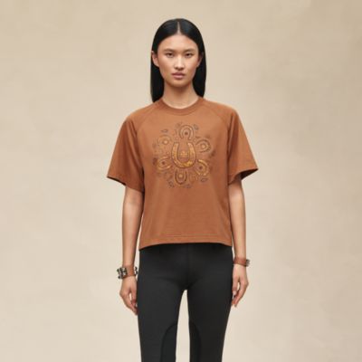 Brown - T-shirts - Women's t-shirts and sweatshirts in jersey