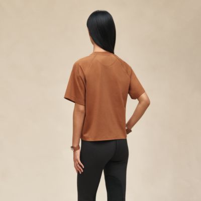 Brown - T-shirts - Women's t-shirts and sweatshirts in jersey