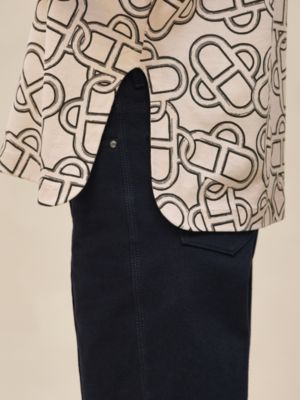 Camiseta maxi estampado "Maillon Équestre", Vista: Ver artículo puesto, worn, vista 4 de 4