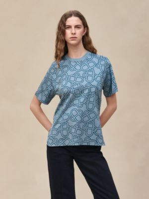 "Maillon Equestre" maxi t-shirt, View: Worn, worn, view 2 of 4