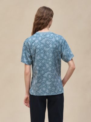 "Maillon Equestre" maxi t-shirt, View: Worn, worn, view 3 of 4