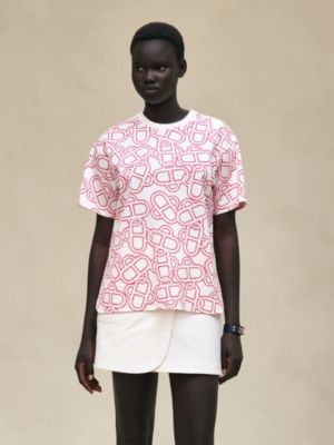 "Maillon Equestre" maxi t-shirt, View: Worn, worn, view 2 of 5