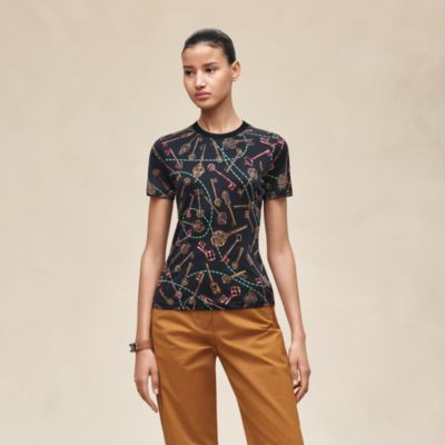 Tシャツ - ブラック - レディス ジャージーTシャツ＆スウェットシャツ