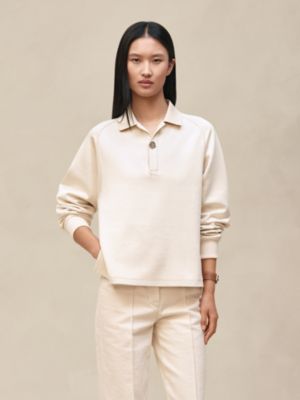 Polo shirt ith raglan sleeves, View: Worn, worn, view 2 of 5
