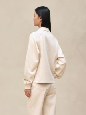 Polo shirt ith raglan sleeves, View: Worn, worn, view 3 of 5