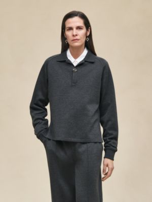 Polo shirt ith raglan sleeves, View: Worn, worn, view 2 of 5